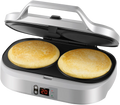 Kambrook Pancake Maker | Electric Digital Breakfast Pancake Machine | Non Stick Heated Kitchen Appliance