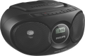 Philips CD Player, FM Radio, Music Sound Machine | Portable 5W Speaker  CD, CD-R, CD-RW Playback