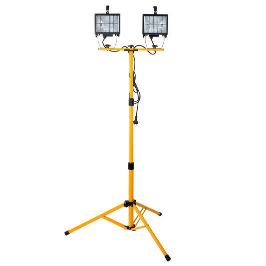 Arlec Outdoor Work Tripod 2x 20W LED Worklight Mechanic Light