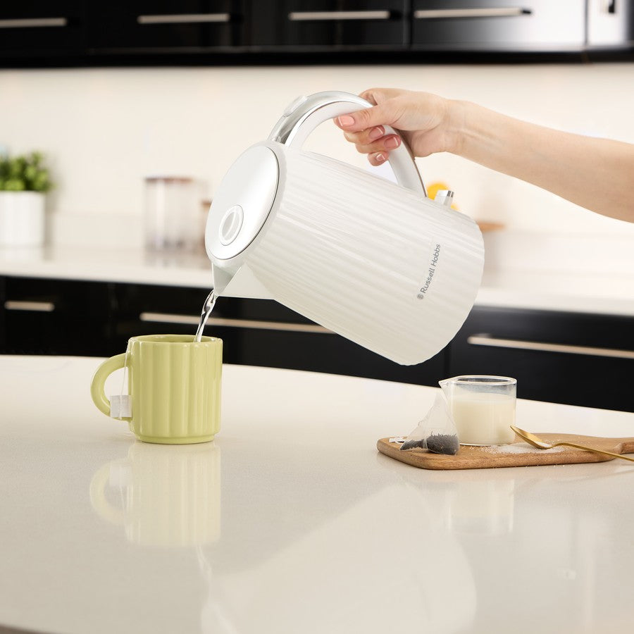 Russell Hobbs 1.7L Electric Cordless Kettle Water Boiler Tea Maker Jug Kitchen Appliance