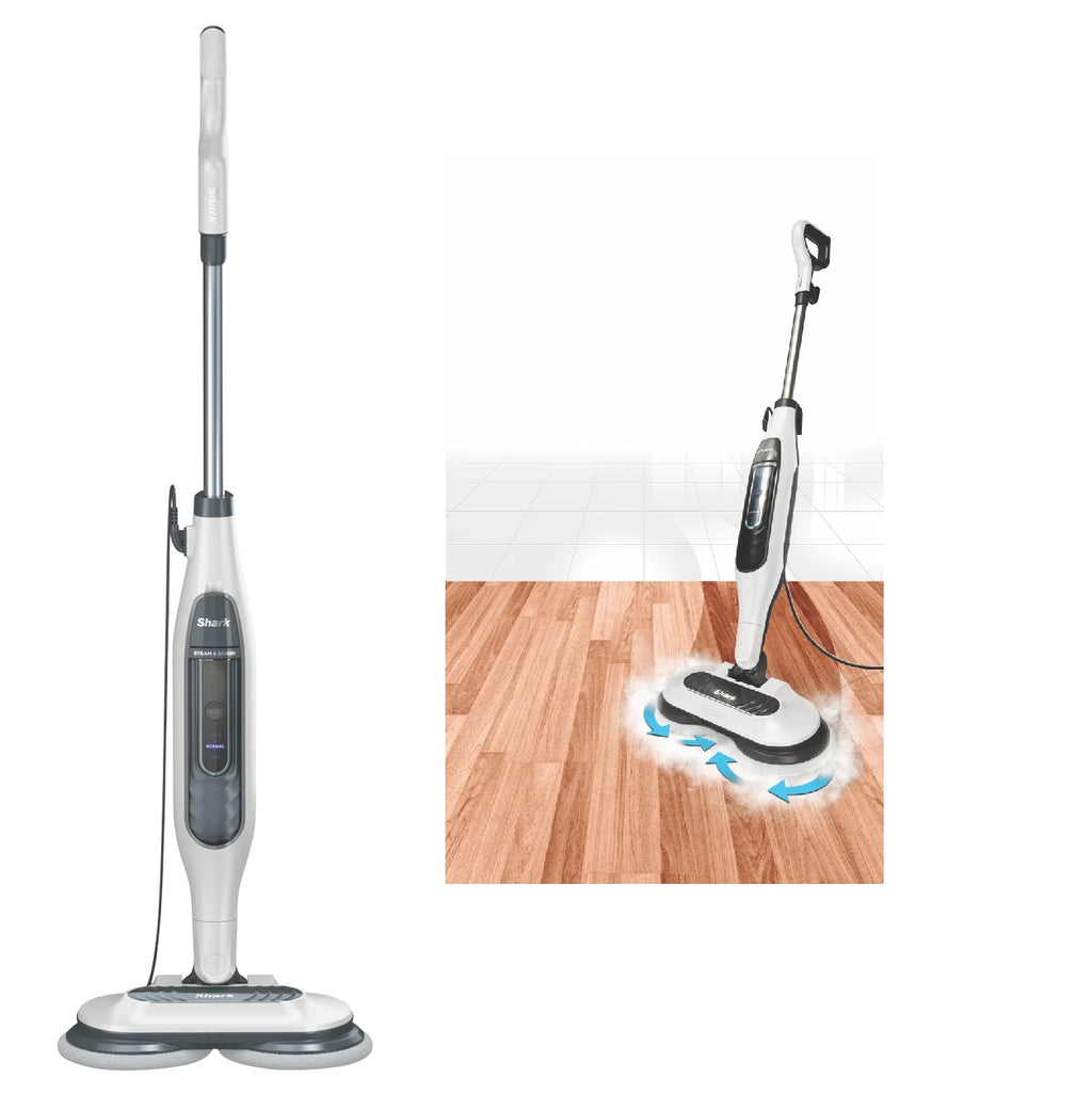 Shark Steam Scrubber Mop For Hard Sealed Floors Tiles Hardwood Stone Cleaner Scrub Sanitiser Clean