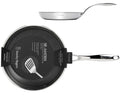 Scanpan 28cm Frying Pan Metal Utensil Safe Frypan | Stainless Steel Induction Safe