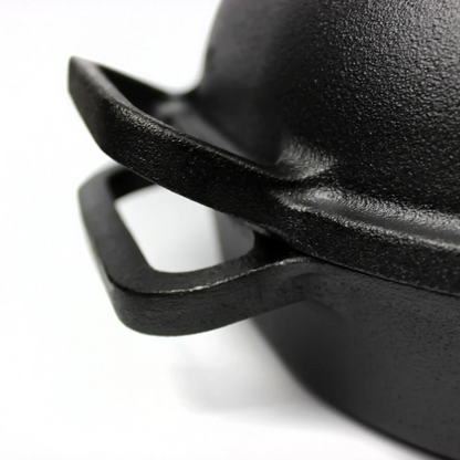Brunswick Bakers | Cast Iron Bread Baking Pan | Vintage Bread Maker | Oven Safe | Roasting Pan