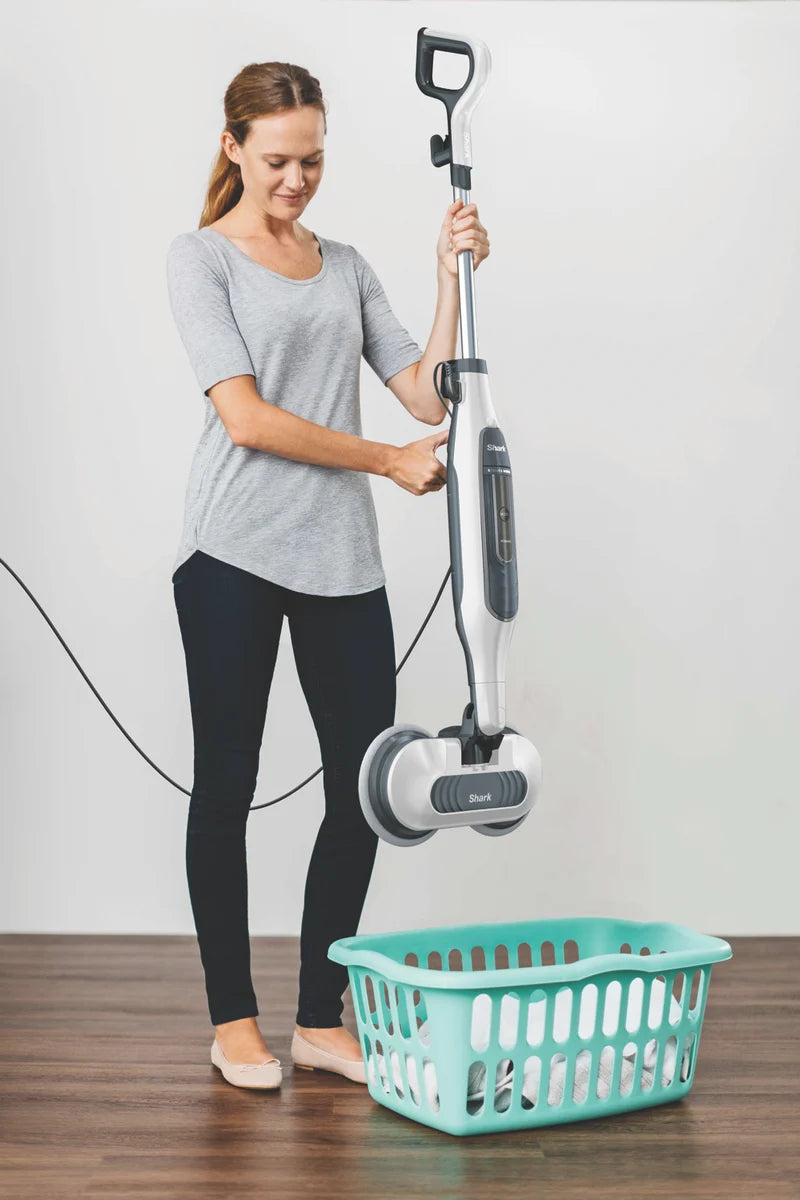 Shark Steam Scrubber Mop For Hard Sealed Floors Tiles Hardwood Stone Cleaner Scrub Sanitiser Clean