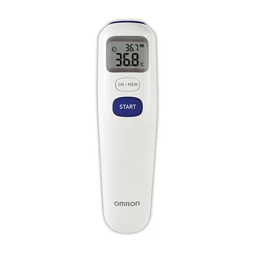 Forehead Thermometer Non-Contact Temperature Reader Baby Infant Child Adult Surface Temperature 3-In-1