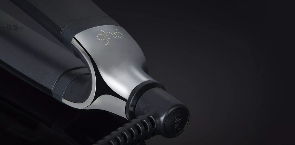 GHD Platinum Hair Straightener 26mm | Flat Iron Professional Styler Rounded Barrel Fast Heat-Up