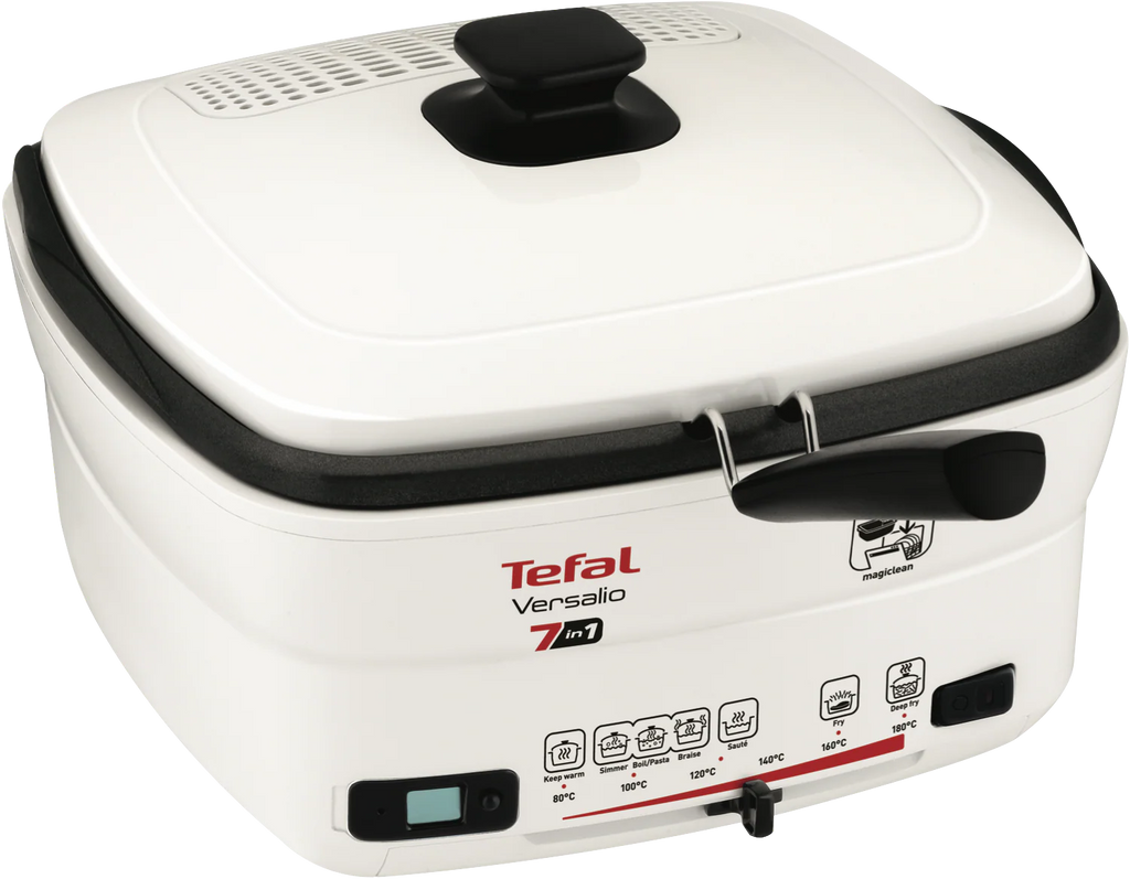 Tefal Multi-Fryer Cooker Deep Fryer Simmer Braise Saute Boiling Cooking