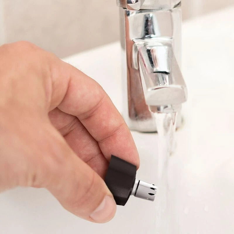 Wahl Nose Ear Trimmer Wet/Dry Battery Operated Hair Remover Clipper Travel Home Men's Groomer