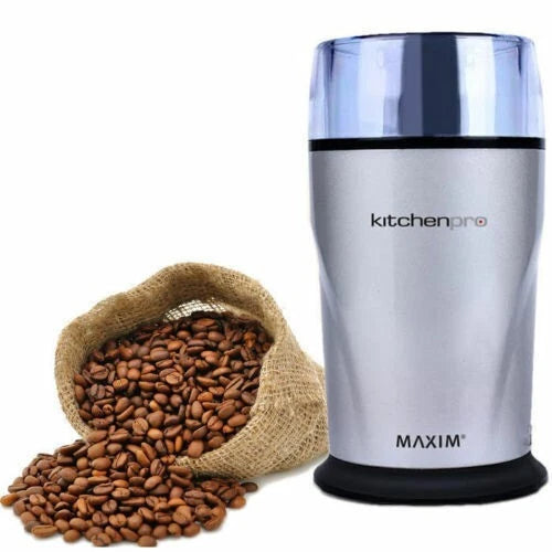 Herb Nut Coffee Grinder Electric Coffee Bean Mill Grinding Machine 130W Fresh Ground Coffee Herb Mixer