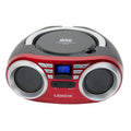Portable Stereo Music Player CD Player 4W Speaker FM Radio AUX In Picnic