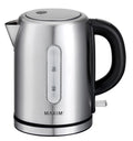 Maxim Cordless 1L Electric Kettle Hot Water Jug Stainless Steel Boil Dry Protection