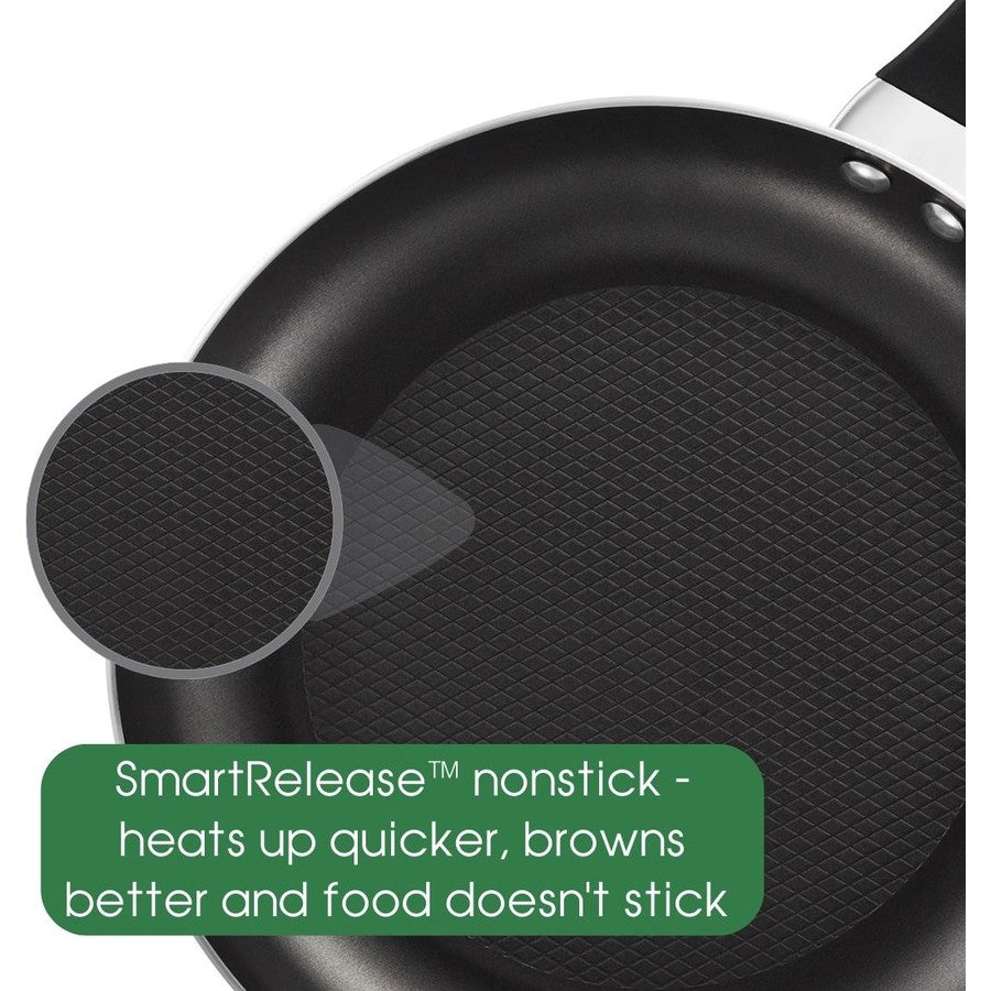 30cm Non-Stick Frypan, 4.3L Saute Frying Pan, PFOA-Free Cooking Pan, Stovetop Kitchen Oven Safe