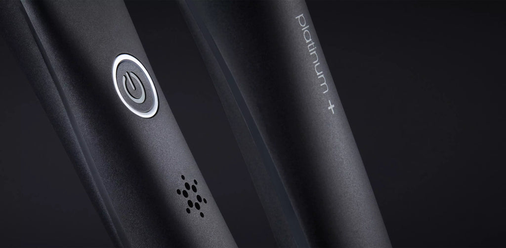 GHD Platinum Hair Straightener 26mm | Flat Iron Professional Styler Rounded Barrel Fast Heat-Up