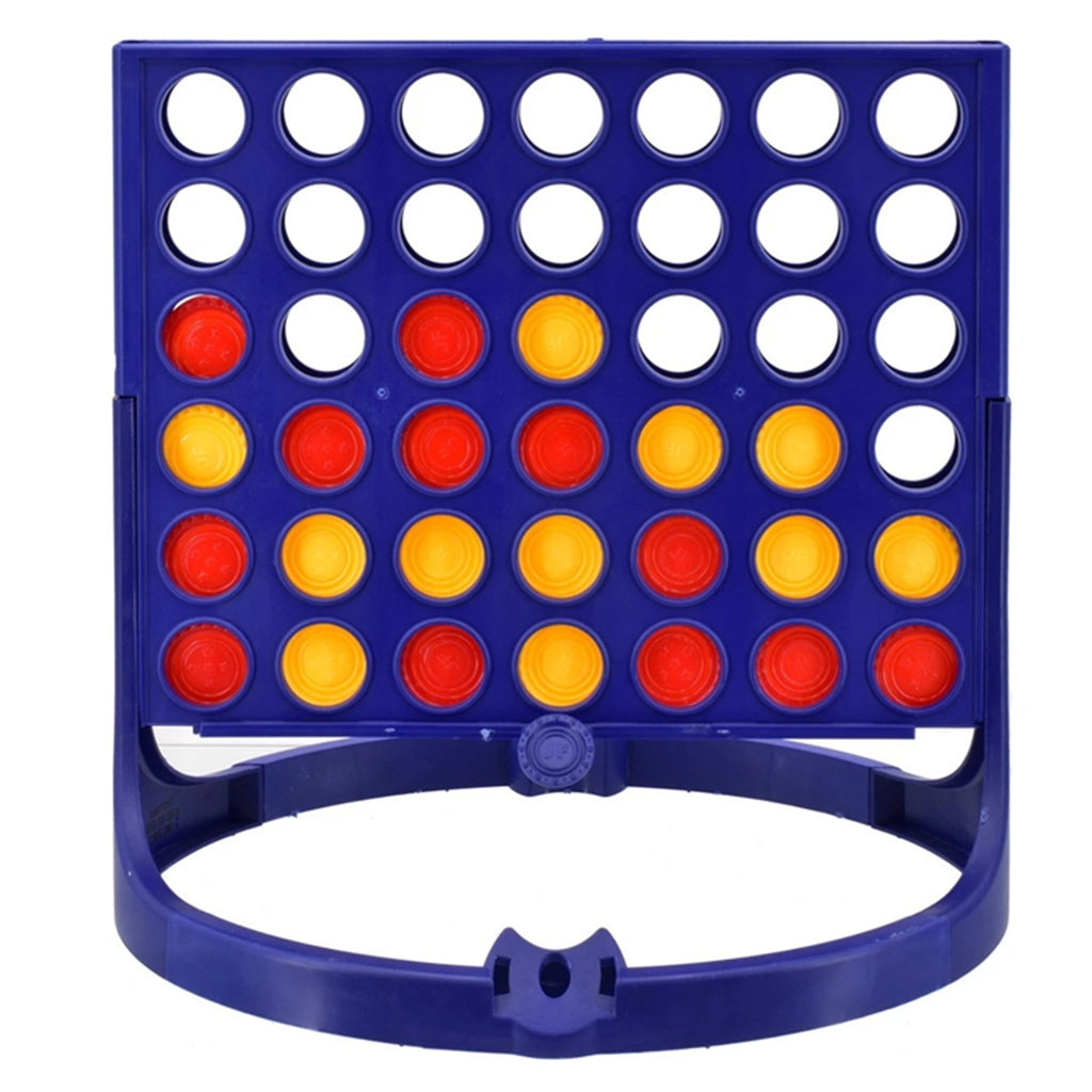 Kids Connect 4 Four in a Row Connecting Strategy Game Family Childrens Board Game