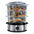 Russell Hobbs 9L Food Steamer Electric Healthy Food Steamer 3-Tier Fish Vegetable Rice Cooker