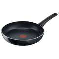 Tefal 24cm Non-Stick Frypan Thermo-Signal Frying Pan Family Meal Cooker Cooking - All cooktop Safe Induction Gas Electric Ceramic Stovetops