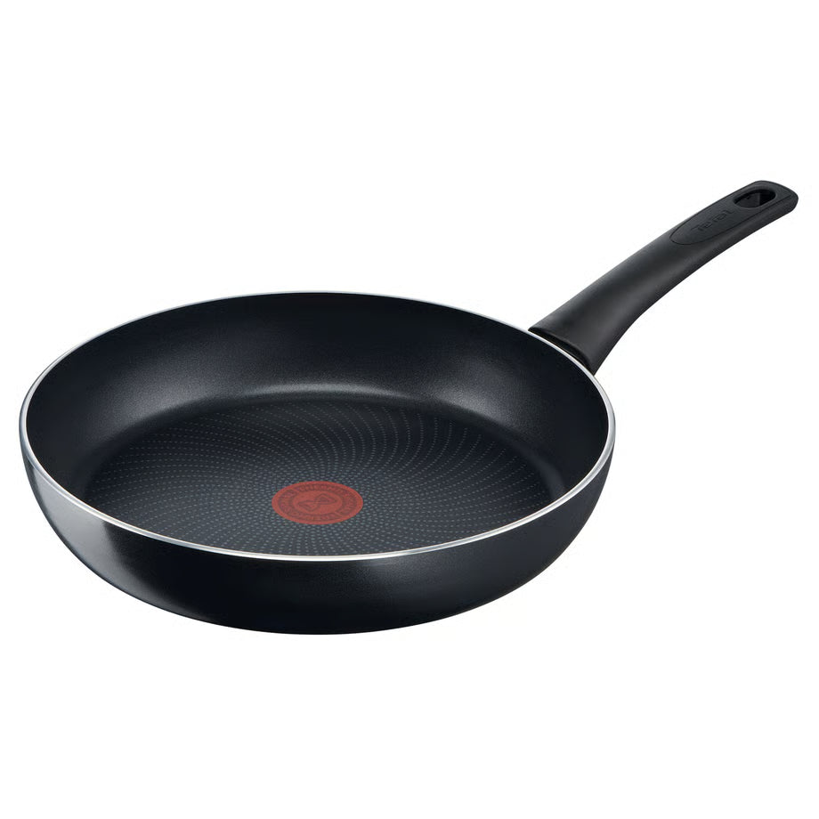 Tefal 24cm Non-Stick Frypan Thermo-Signal Frying Pan Family Meal Cooker Cooking - All cooktop Safe Induction Gas Electric Ceramic Stovetops