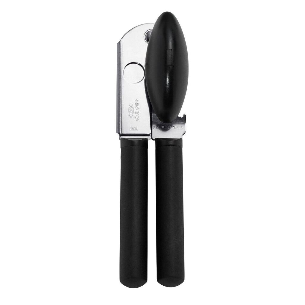 OXO Can Opener Large Knob Lid Can Opening Kitchen Gadget Bottle Open Gripper