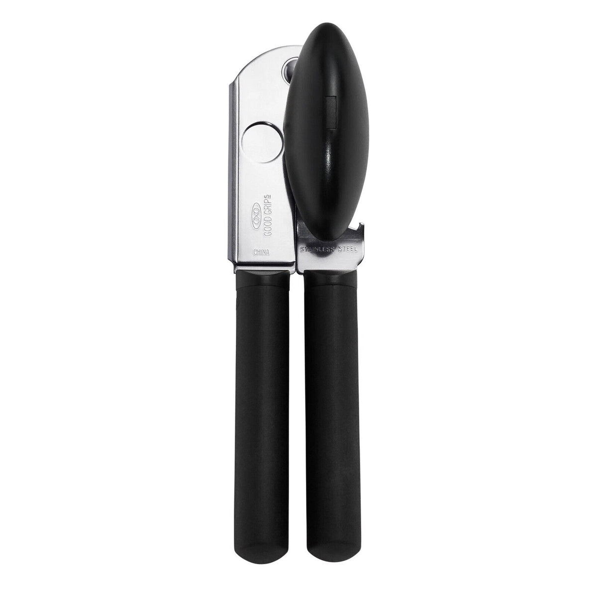 OXO Can Opener Large Knob Lid Can Opening Kitchen Gadget Bottle Open Gripper