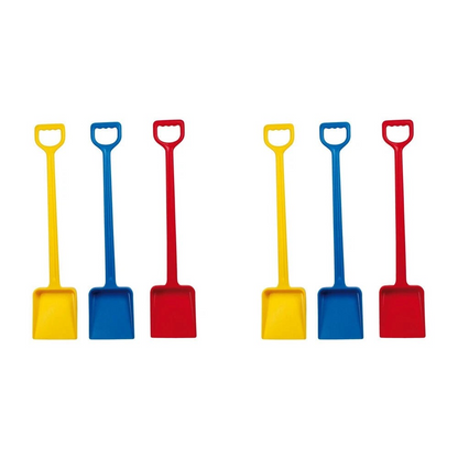 Beleduc Long Handle Shovel | Sand Digging Sandpit | Toy Kids/Children - 2 Pk 3y+ | Outdoor Sand Play | Sandpit Toy |