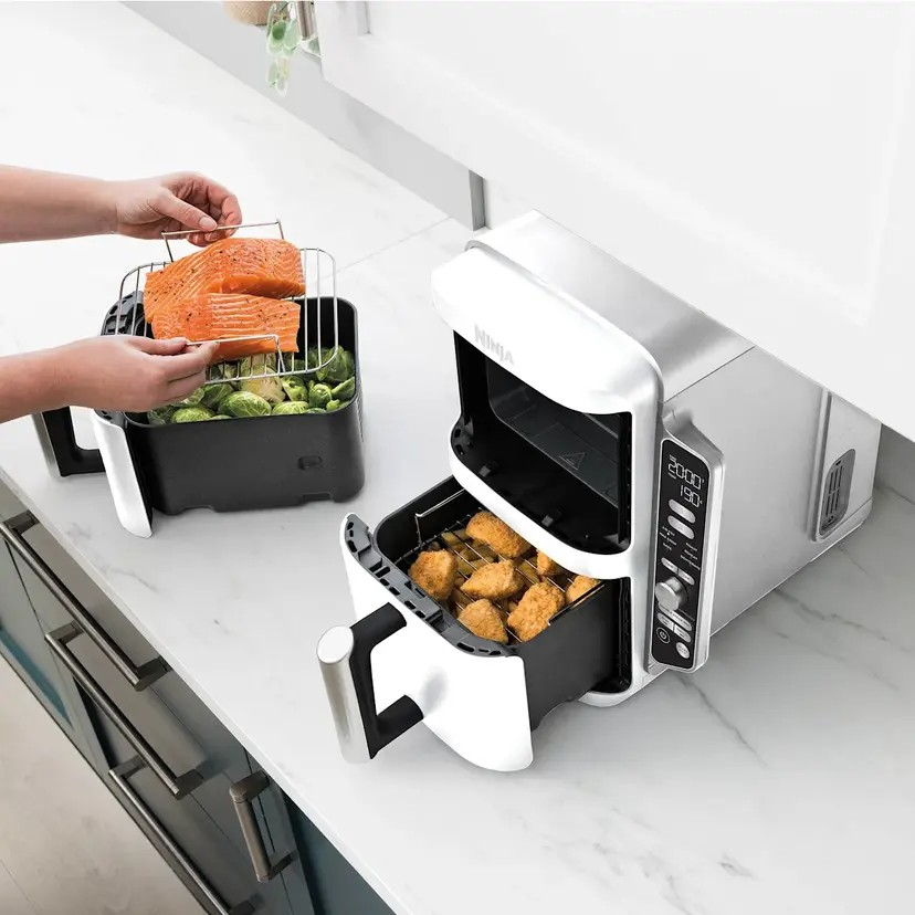 Kitchen Couture Air Fryer 11L | Food Cooker Chips Chicken Airfryer Healthy Cooker Oil Free Kitchen Digital Control (Copy)