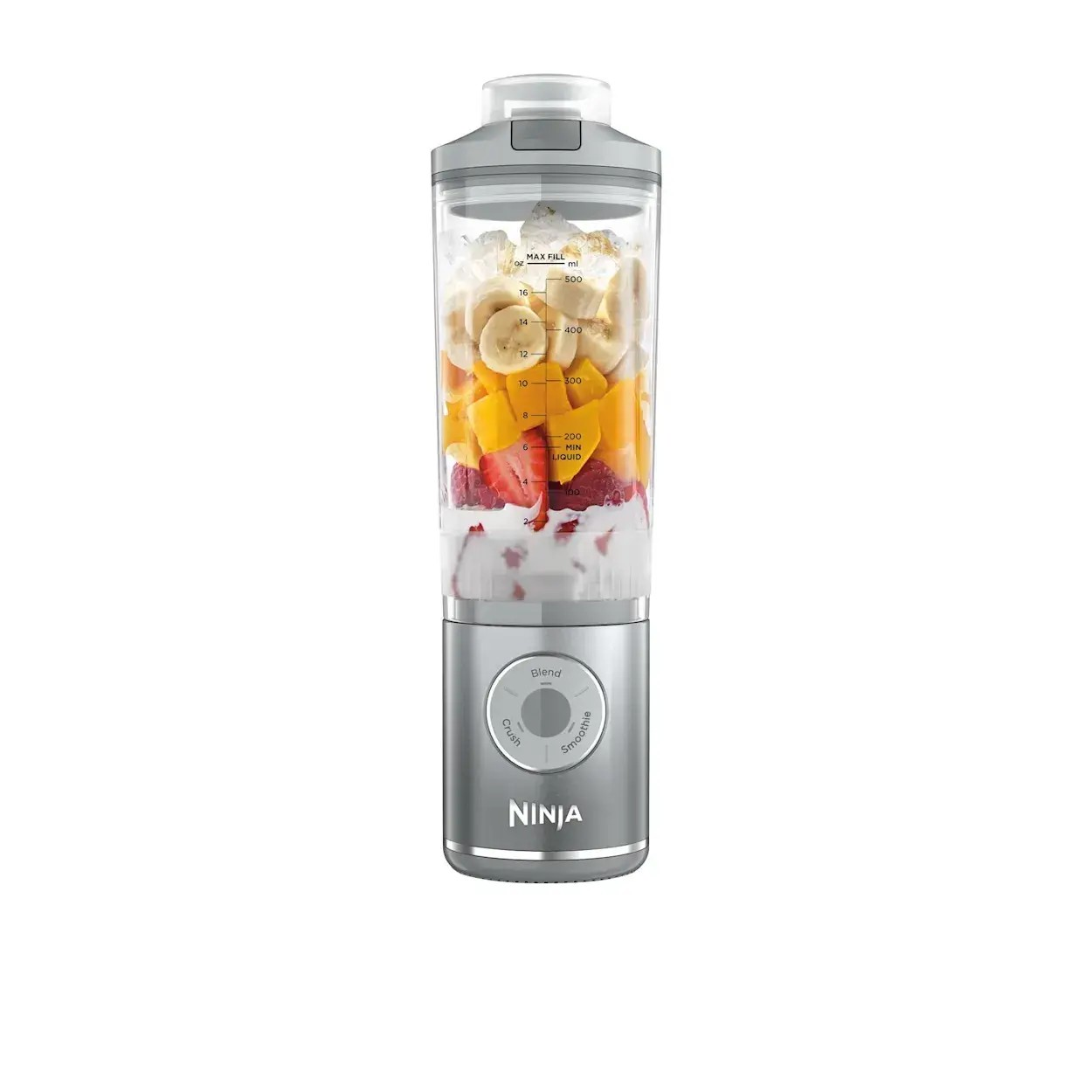 Ninja Cordless Portable Blender 650mL | Rechargeable Motor Smoothie Frappe Protein Shake Maker | Fruit Vegetable Blending Machine