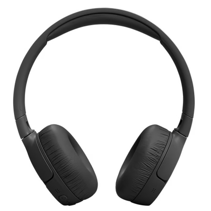 JBL Tune 670NC Adaptive Noise Cancelling Wireless On-Ear Headphones | Light and Comfortable | High Quality Sound | Quick Charge | Black