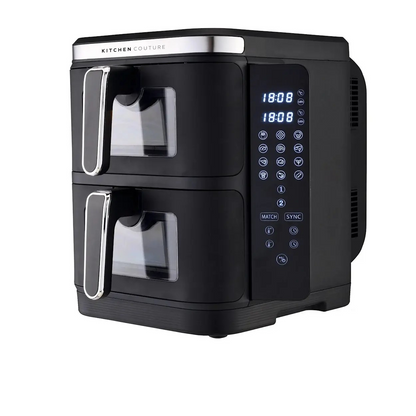 Kitchen Couture Air Fryer 11L | Food Cooker Chips Chicken Airfryer Healthy Cooker Oil Free Kitchen Digital Control