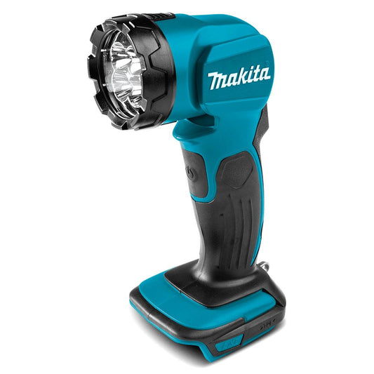 Makita 18V Li-ion Cordless LED Torch | Jobsite Handheld Light Flashlight Lamp Skin Only