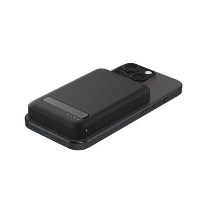 Belkin BoostCharge Pro 5K Wireless Powerbank – Qi2 MagSafe Charger, Black