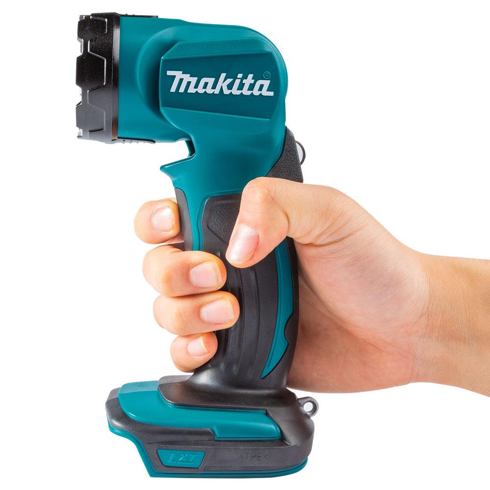 Makita 18V Li-ion Cordless LED Torch | Jobsite Handheld Light Flashlight Lamp Skin Only