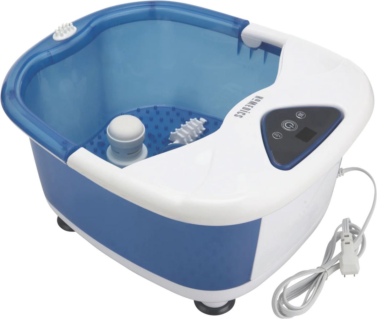Homedics Foot Spa Bath Massager Heat Bubbles Footbath Heated Feet Massager With Heat Boost
