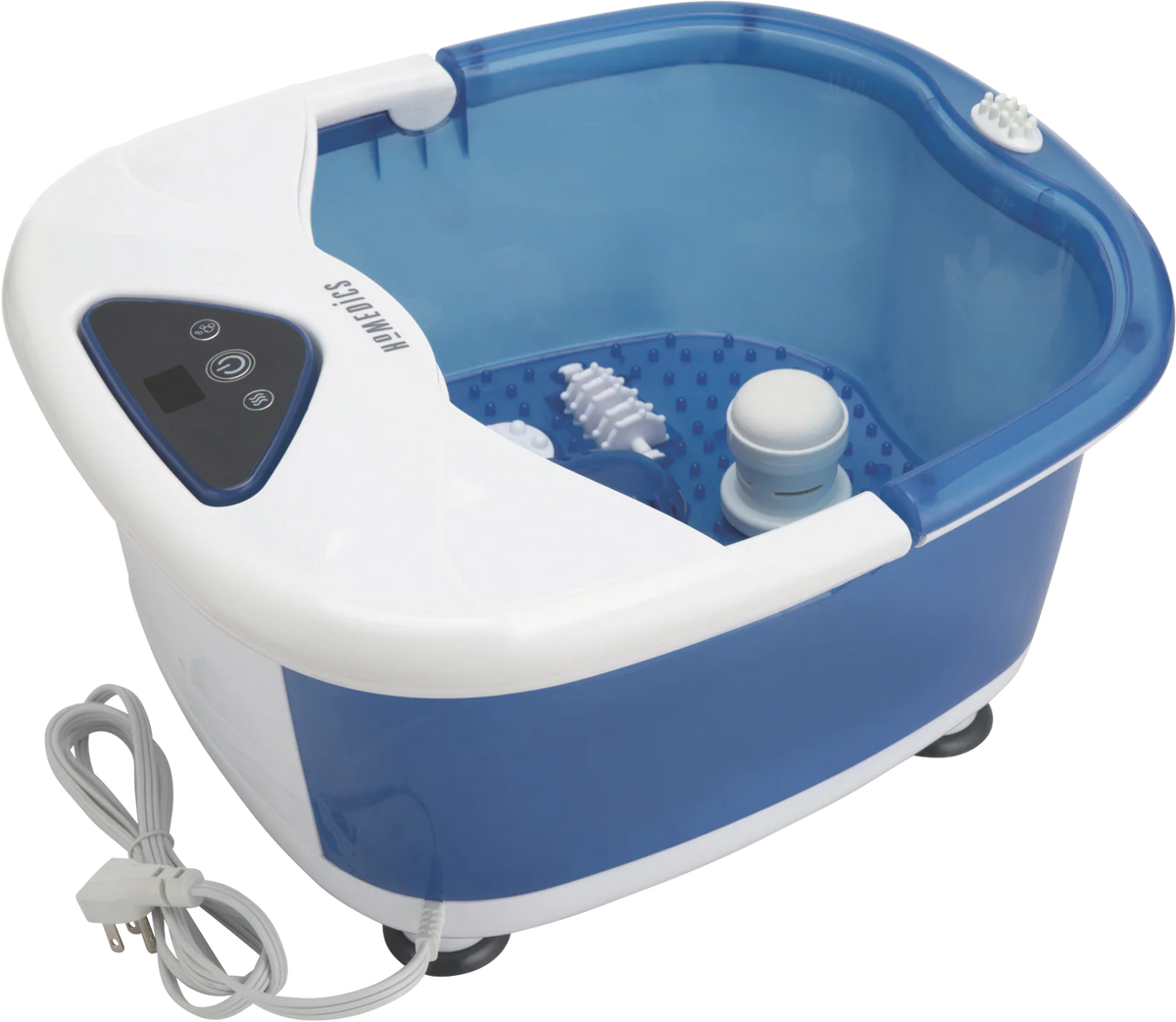 Homedics Foot Spa Bath Massager Heat Bubbles Footbath Heated Feet Massager With Heat Boost