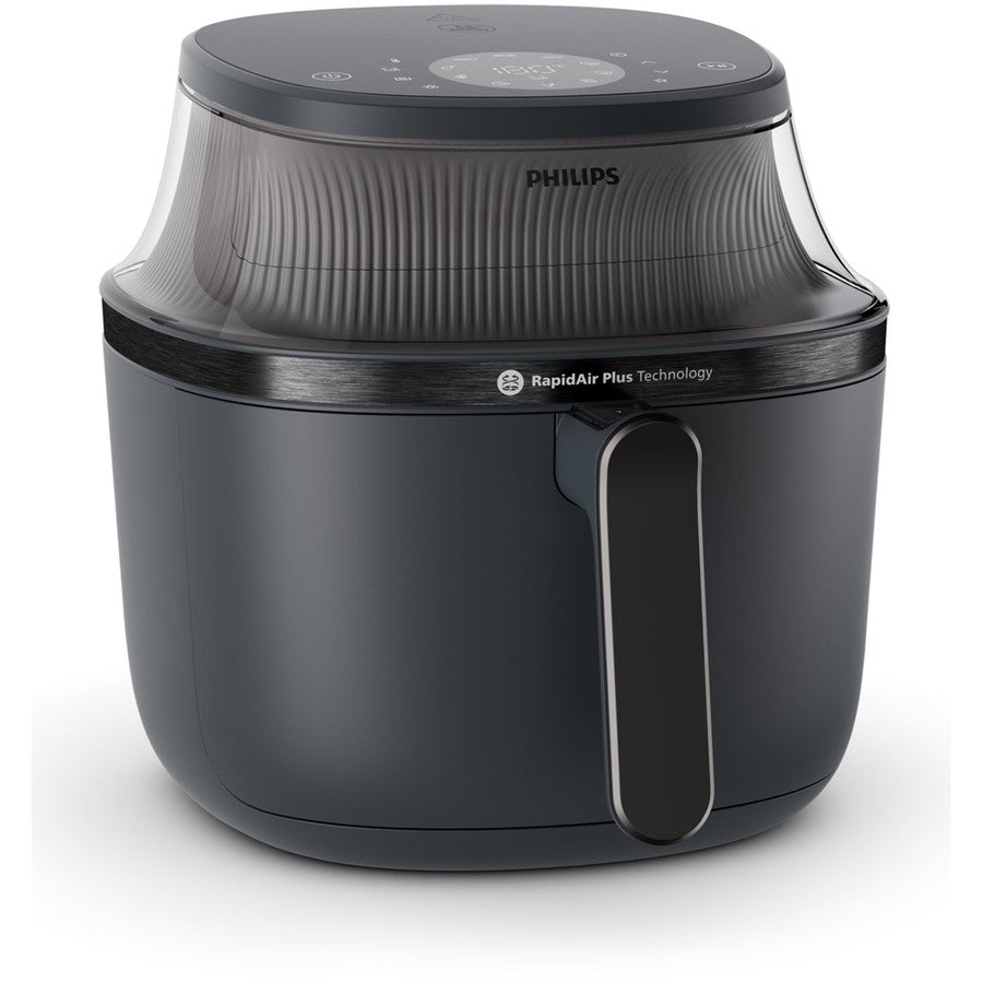 Philips Electric AirFryer 4.2L Fast Even Cooking Airfry, Air Fryer Griller Oven Cooker, Cooking Window, 16 Cooking Methods