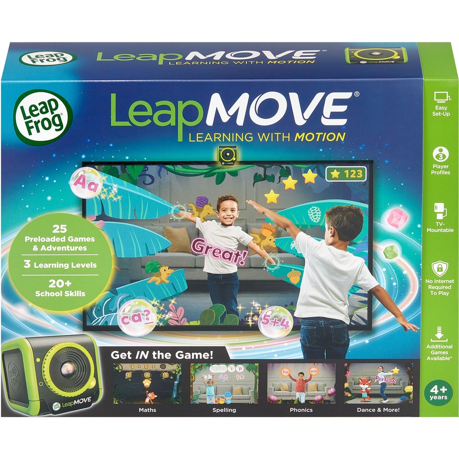 LeapFrog LeapMove | Maths, literacy, phonics and more |