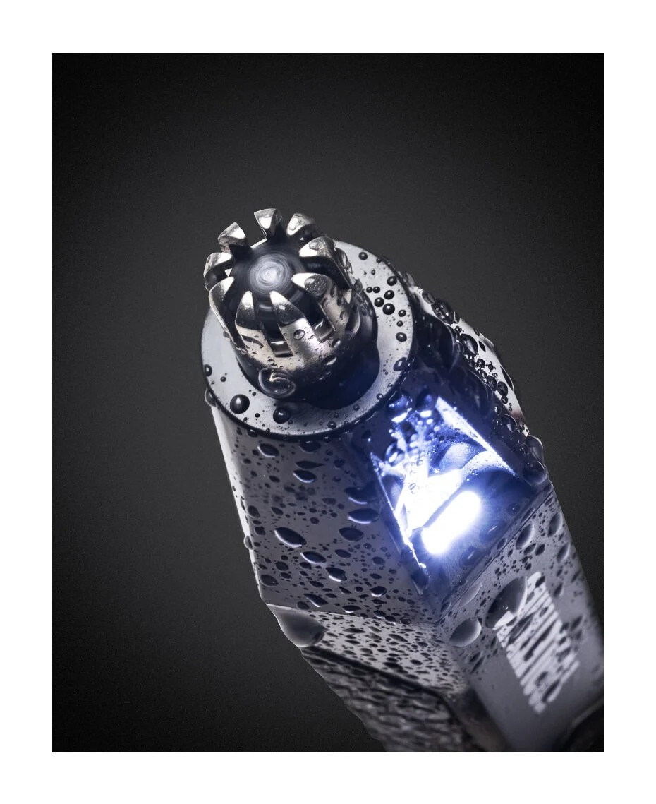 Tooletries The Ranger | Waterproof Nose & Ear Hair Trimmer | LED Spotlight | 7000 RPM