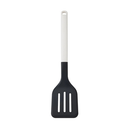 KitchenAid Classic Slotted Nylon Turner/Spatula | Utensil Porcelain White | 2PK Home Chefs
