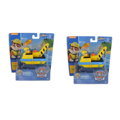 Swimways Paw Patrol Rescue Boat Kids | Bath/Pool Toy 2pk | 4y+ Multi Colour Assorted