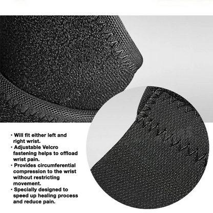 Wrist Support Protection Strap | Pain Relief Splint Brace | Carpel Tunnel CTS RSI Support | light weight breathable |