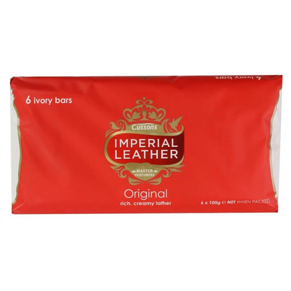 Imperial Leather 100g x 36 pcs | Original Ivory Scented Soap Bars | Bath Body Wash