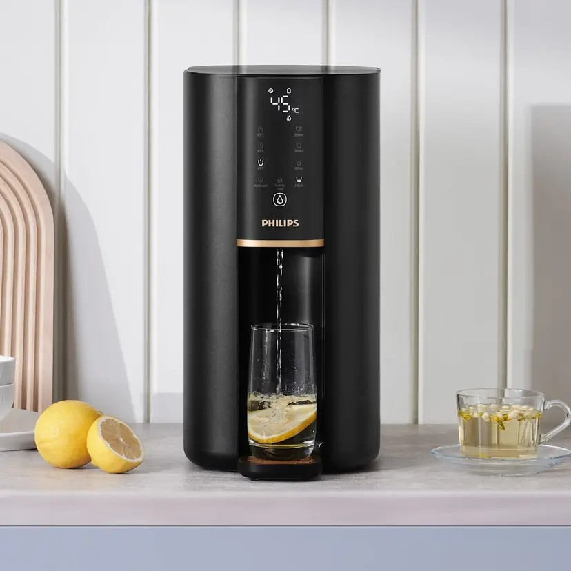 Philips Hot Water Station | 5-Stage Reverse Water Osmosis | One Touch Filtration System