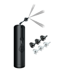 WUSH by BlackWolf Powered Ear Cleaner | Triple Spray Earwax Remover | With Foldable Nozzle & Antimicrobial Tips