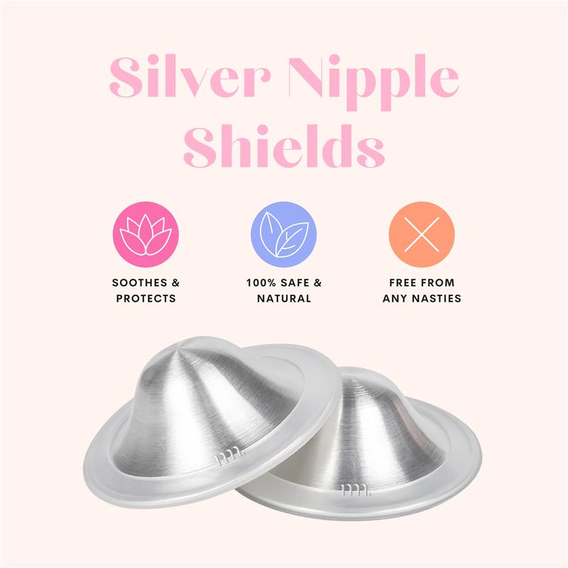 The Midwife Mumma Nipple Shield | Breastfeeding Soothing Protective Nipple Covers Cosy Nips