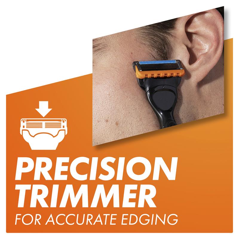 Gillette | Fusion Power | Razor Blades |10 Pack | Shaving