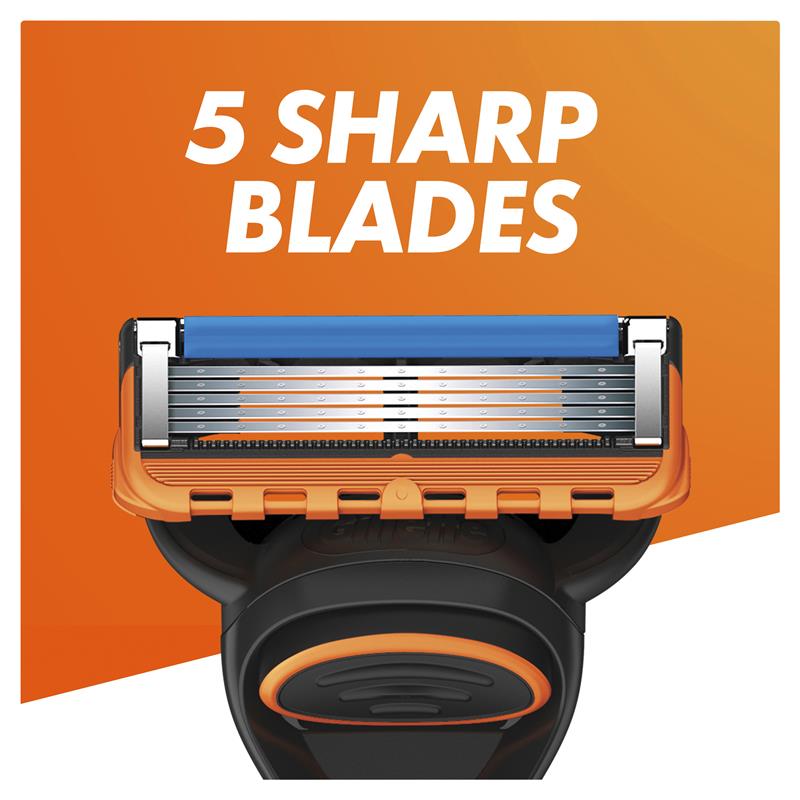 Gillette | Fusion Power | Razor Blades |10 Pack | Shaving