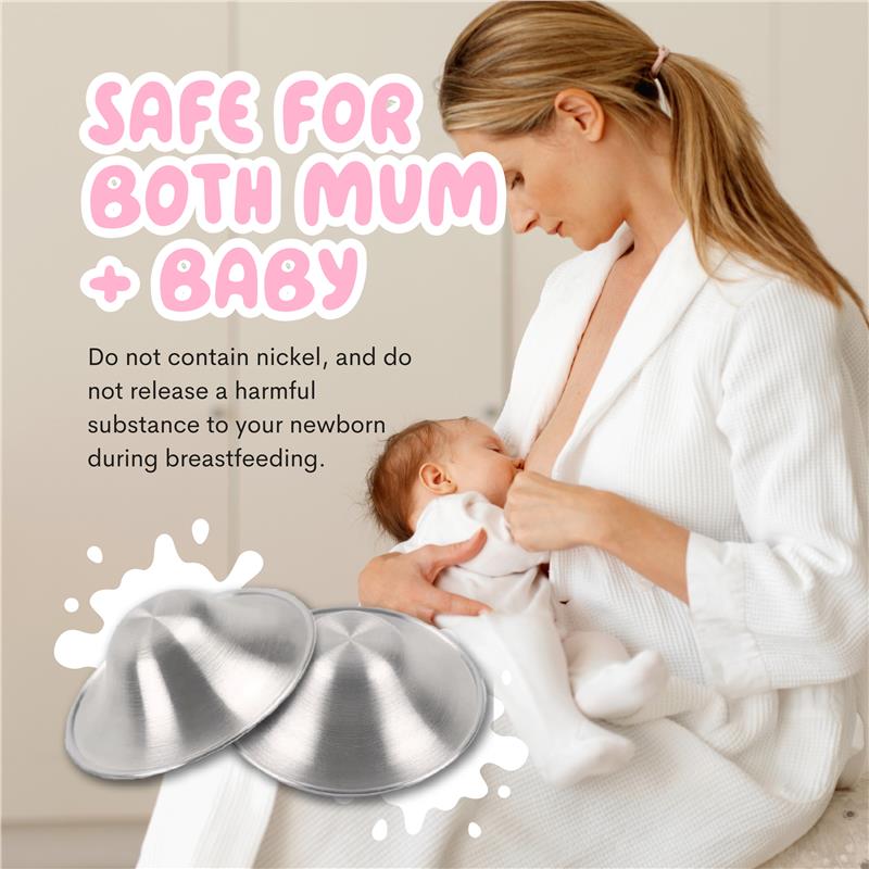 The Midwife Mumma Nipple Shield | Breastfeeding Soothing Protective Nipple Covers Cosy Nips