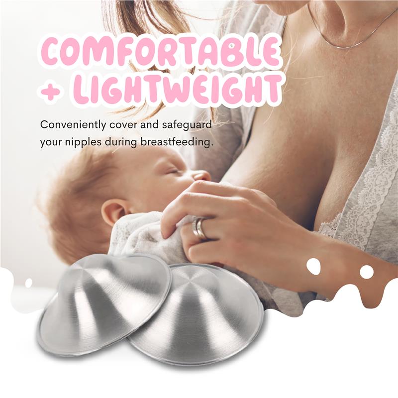 The Midwife Mumma Nipple Shield | Breastfeeding Soothing Protective Nipple Covers Cosy Nips
