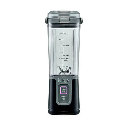 Ninja Blast Portable Blender/Black | USB-C Rechargeable | Easy Clean | Easy Open Lid | One hand operation