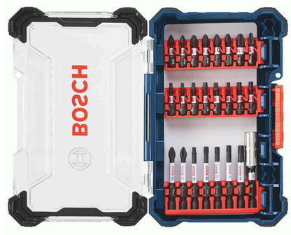 Bosch Screwdriver Impact Bit Set 24 Piece | Durable Casing | Impact Drivers | Heavy Duty Application