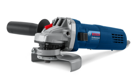 Bosch Angle Grinder 125mm 750W GWS750 | 750Watt | Metal Working Tool | Professional Power Tool | Improved Cooling